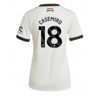 Manchester United Casemiro #18 3rd trikot Frauen 2024-25 Kurzarm